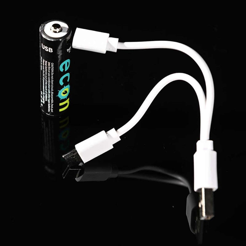 Wolf Outdoors 1800mwh USB-C Rechargeable AA Batteries with Case Wolf Outdoors - UK Camping And Leisure