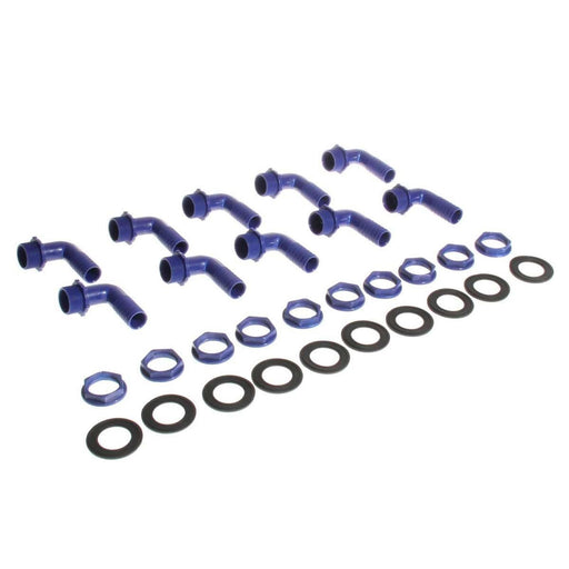 Plastic 20mm Angled Connector 3/4'' BSP (Pack of 10) AG - UK Camping And Leisure