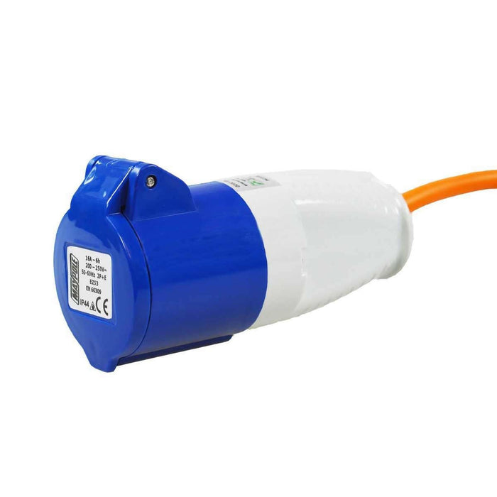 Maypole 230V Mains UK Hook-Up Adaptor Maypole - UK Camping And Leisure