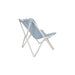 Bo-Camp Pastel Collection Relax Chair Gordes L Oxford Blue Bo-Camp - UK Camping And Leisure