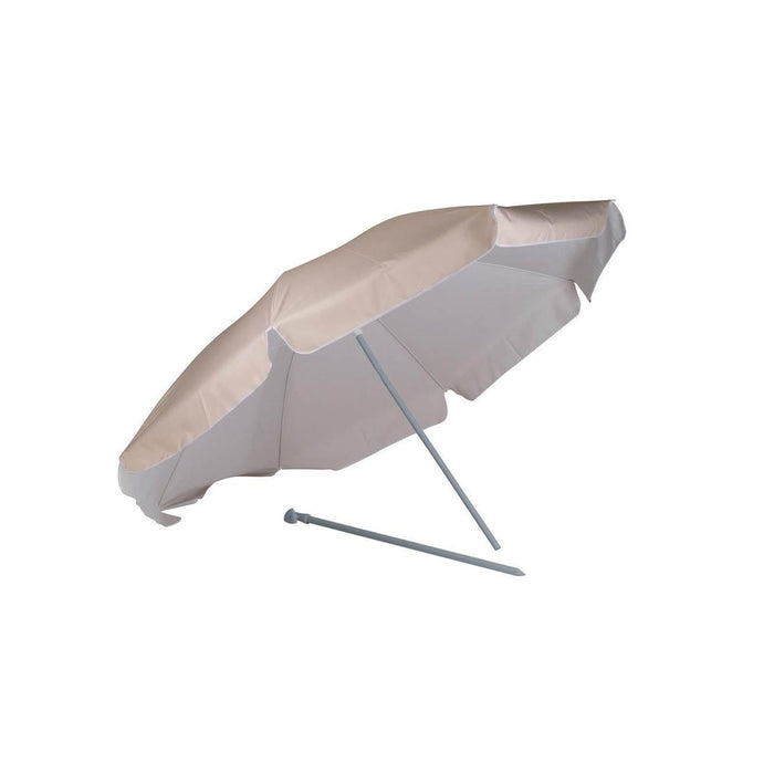 Bo-Camp Parasol Articulated Arm Polyester Dia 250cm Sand Bo-Camp - UK Camping And Leisure