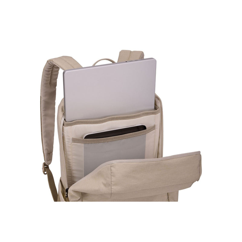 Thule Lithos rucksack 20L Pelican Gray/Faded Khaki Thule - UK Camping And Leisure