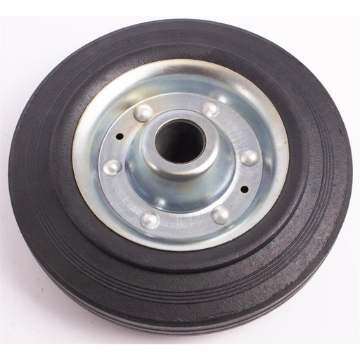 6" 160mm Replacement Steel Jockey Wheel for Caravan/Trailer/Axle/Trolley Crusader - UK Camping And Leisure