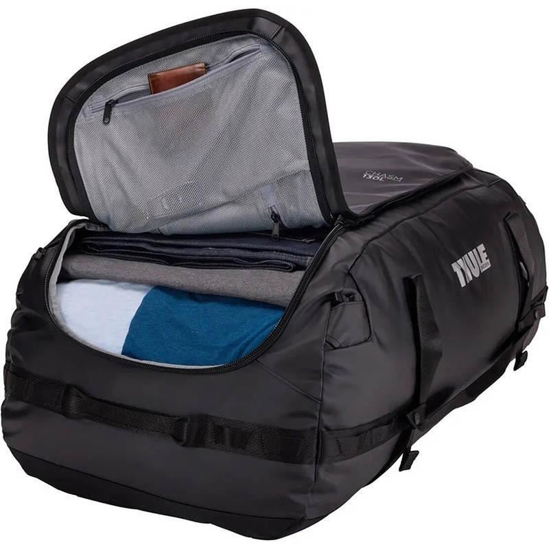 Thule Chasm 130L Duffel Travel bag black 86cm Thule - UK Camping And Leisure