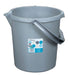 10L Bucket Silver UK Camping And Leisure - UK Camping And Leisure