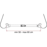Fiamma Bike Frame Adaptor Fiamma - UK Camping And Leisure