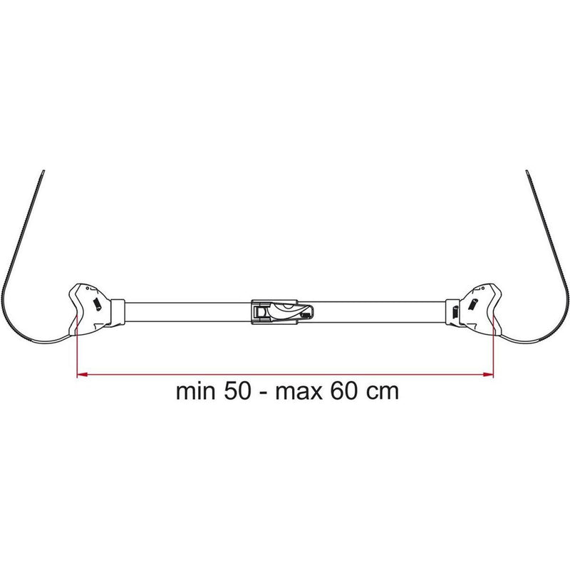 Fiamma Bike Frame Adaptor Fiamma - UK Camping And Leisure