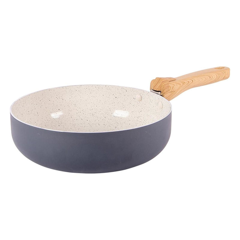 Bo-Camp Urban Collection Saut� Pan Quayside Induction Dia 24cm Bo-Camp - UK Camping And Leisure