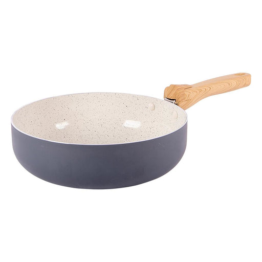 Bo-Camp Urban Collection Saut� Pan Quayside Induction Dia 24cm Bo-Camp - UK Camping And Leisure