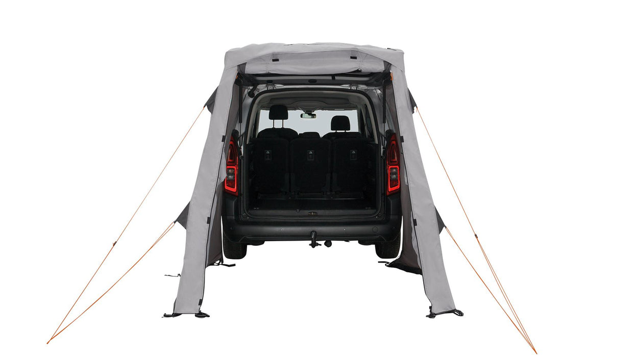 Easy Camp Krossbu Mini Tailgate Awning Grey Easy Camp - UK Camping And Leisure