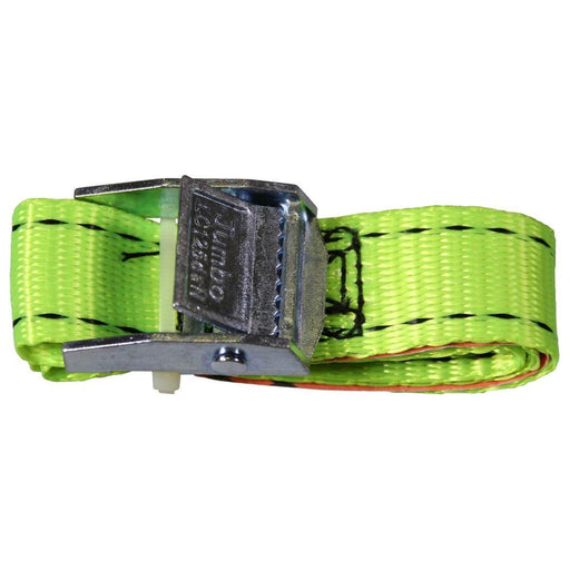 Yellow Retainer Strap and Buckle 50cm Nova - UK Camping And Leisure