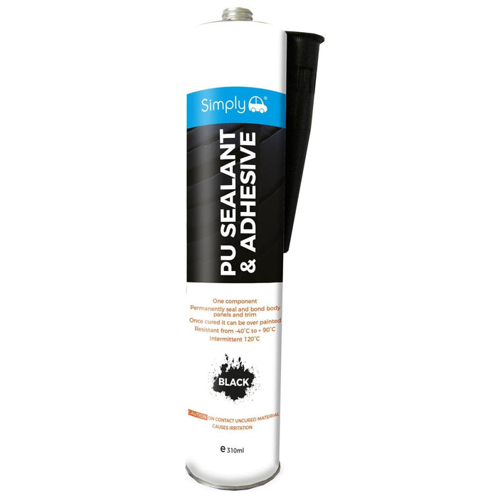 Black PU Sealant & Adhesive Simply - UK Camping And Leisure