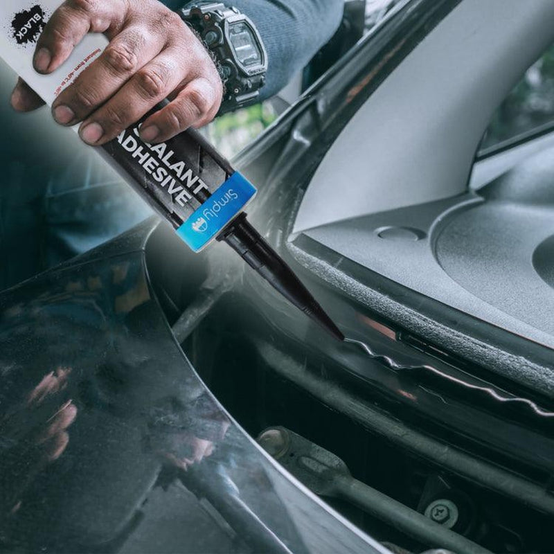 Black PU Sealant & Adhesive Simply - UK Camping And Leisure