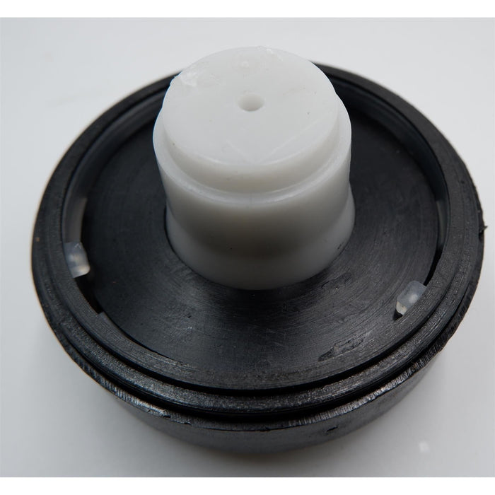 Black Water Inlet Hatch 40mm w/ Locking Filler Cap 78mm Motorhome Caravan Boat Crusader - UK Camping And Leisure