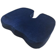 Blue Spin, Coccyx & Back Support Pressure Relieve Memory Foam Car Seat Cushion Streetwize - UK Camping And Leisure