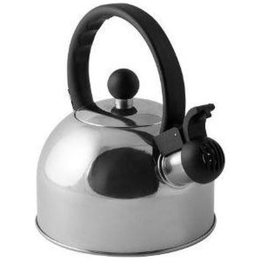 Boil It 1L Whistling Gas Kettle Via Mondo - UK Camping And Leisure