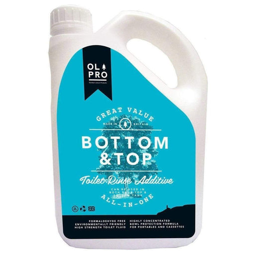 Olpro Bottom & Top (2 Litre) Olpro - UK Camping And Leisure