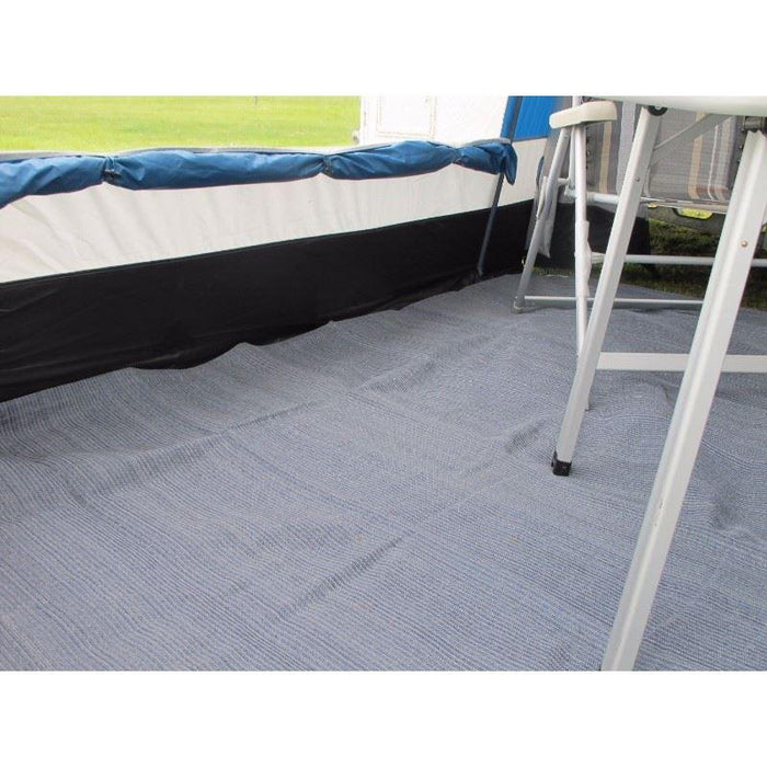 Awning groundsheet clearance