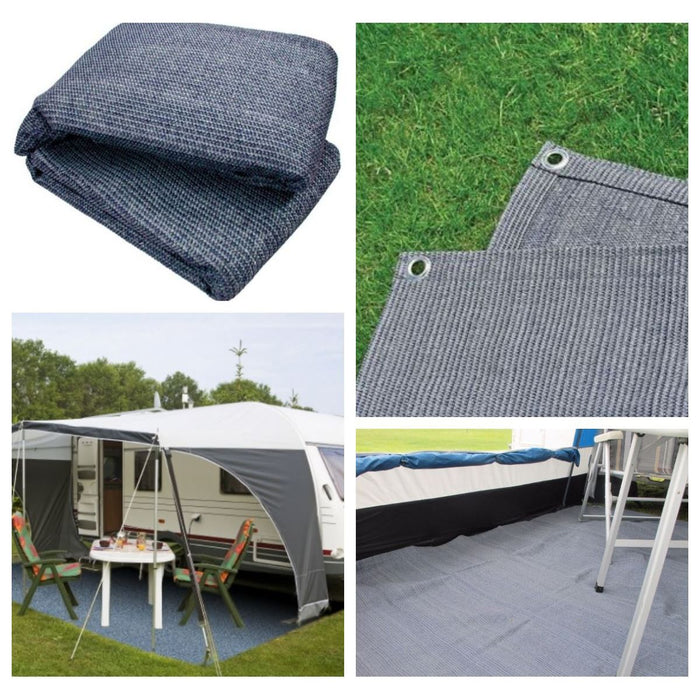Breathable Caravan Awning Tent Groundsheet 2.5M X 4.0M - UK Camping And Leisure