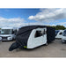 OLPRO Breathable Waterproof 4Ply Caravan Cover with Free Hitch Cover Black Olpro - UK Camping And Leisure