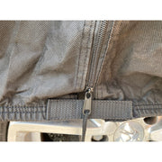 OLPRO Breathable Waterproof 4Ply Caravan Cover with Free Hitch Cover Black Olpro - UK Camping And Leisure