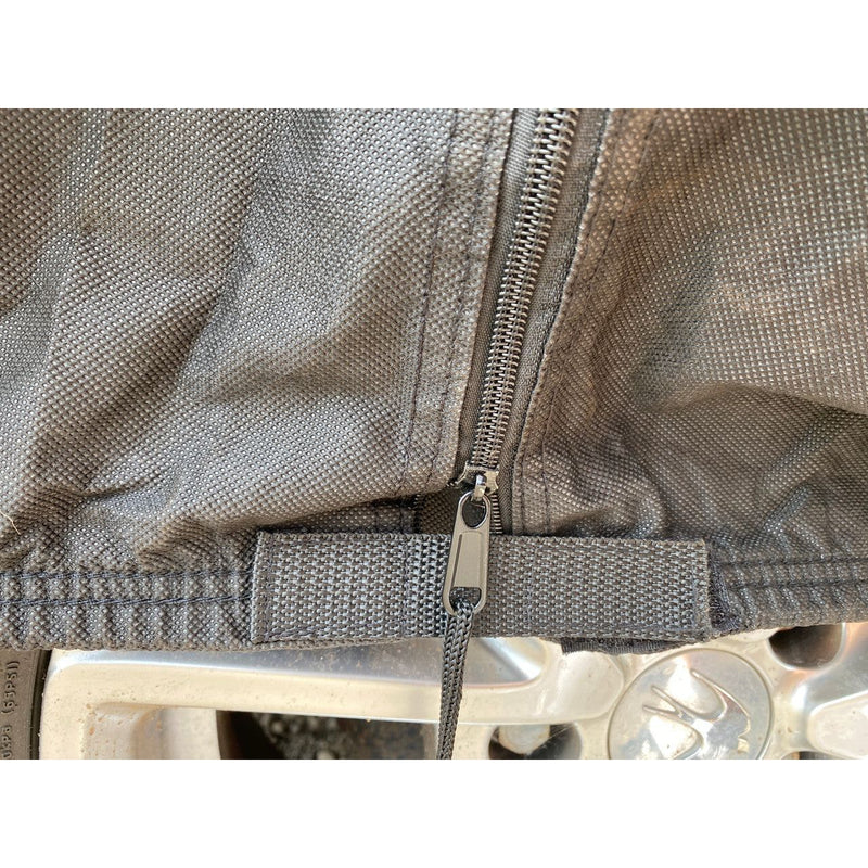 OLPRO Breathable Waterproof 4Ply Caravan Cover with Free Hitch Cover Black Olpro - UK Camping And Leisure