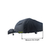 OLPRO Breathable Waterproof 4Ply Caravan Cover with Free Hitch Cover Black Olpro - UK Camping And Leisure