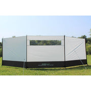 Outdoor Revolution Breeze Plus 3 Panel Windbreak (140cm x 500cm) Outdoor Revolution - UK Camping And Leisure
