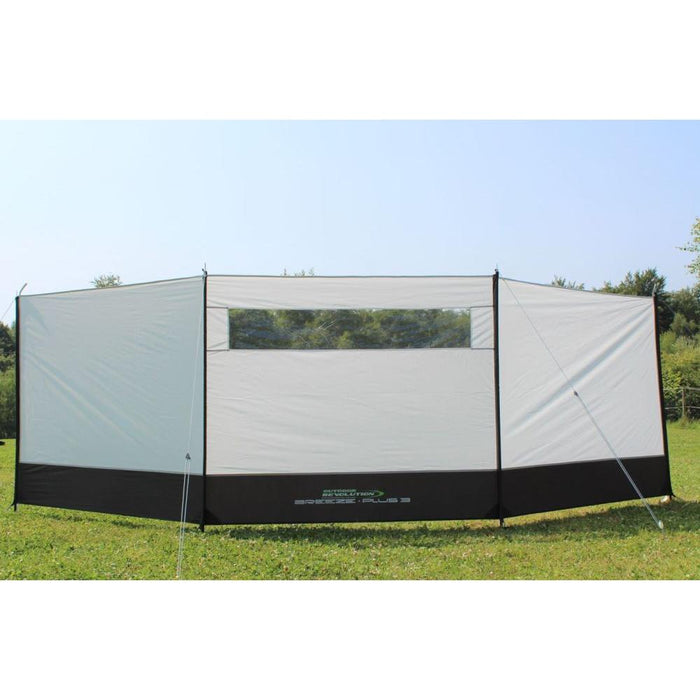 Outdoor Revolution Breeze Plus 3 Panel Windbreak (140cm x 500cm)