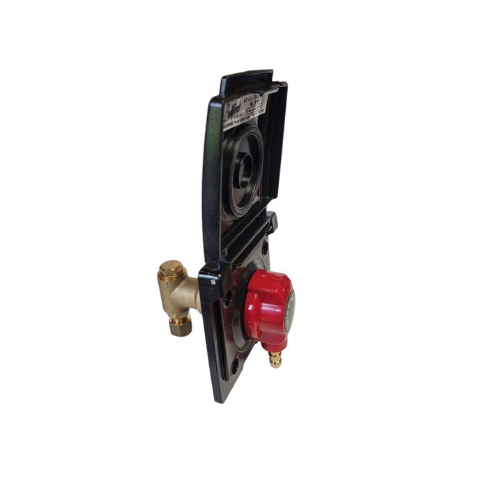 Bullfinch Caravan Black BBQ Gas point and Quick Release Plug in tail connector UK Camping And Leisure
