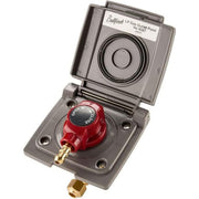 Bullfinch Grey BBQ Gas point and Quick Release Plug-in Tail Connector Bullfinch - UK Camping And Leisure