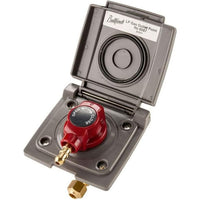 Bullfinch Grey BBQ Gas point and Quick Release Plug-in Tail Connector
