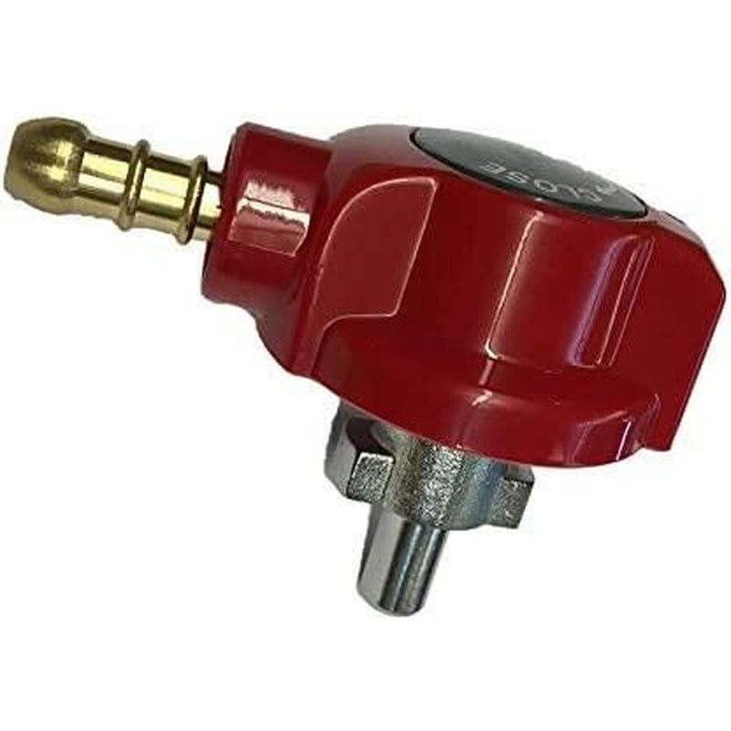 Bullfinch Grey BBQ Gas point and Quick Release Plug-in Tail Connector Bullfinch - UK Camping And Leisure