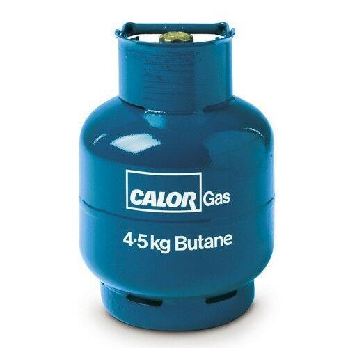 Butane Gas Regulator with 2m Hose And Clips Fits Calor Gas 4.5kg Cylinders ONLY Crusader - UK Camping And Leisure