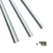Olpro C Channel Awning Rail - 3 x 100cm strips Olpro - UK Camping And Leisure