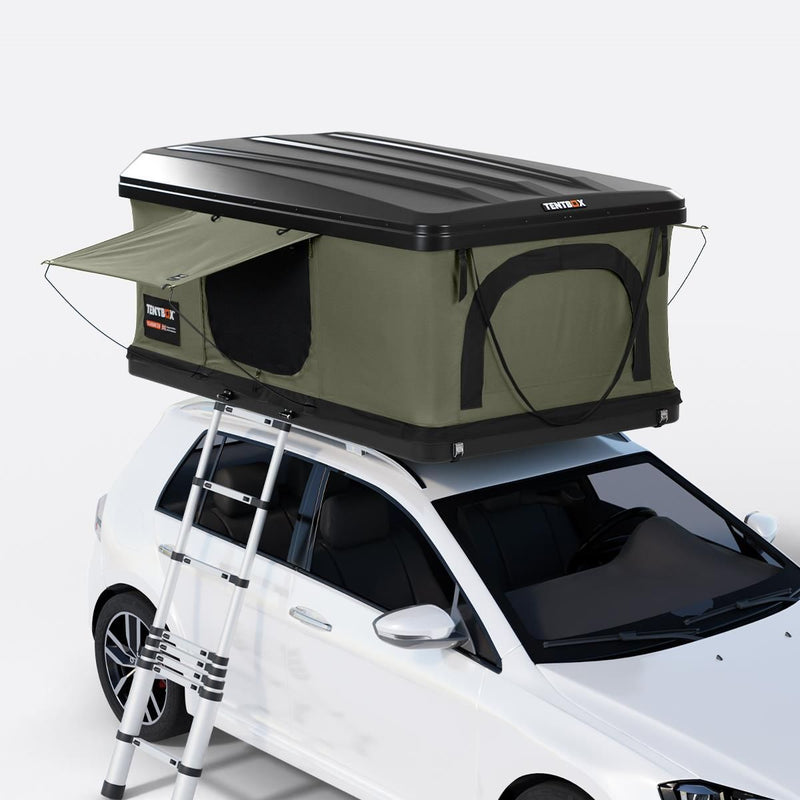 TentBox Classic 2.0 (Forest Green) 2 Person Roof Tent TENTBOX - UK Camping And Leisure