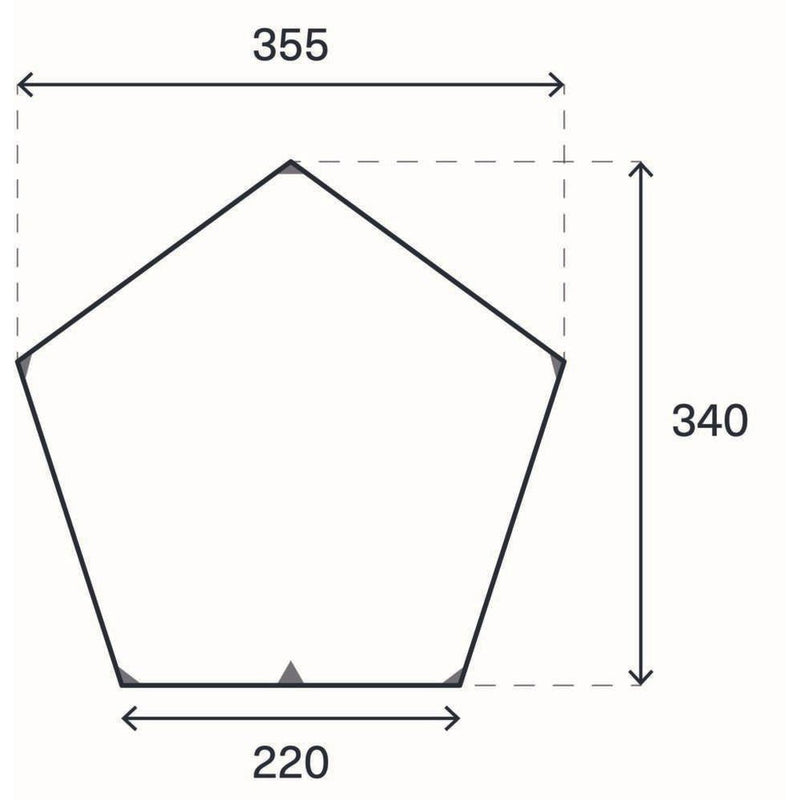 Kampa Kite Canopy Shelter Free Standing or Fix on - View 13