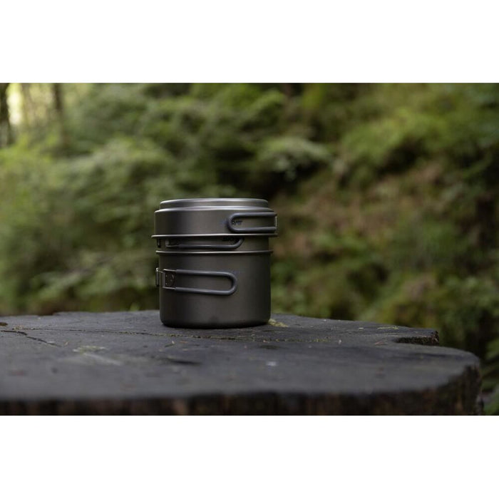 Vango Titanium 3 Piece Cook Set Titanium Vango - UK Camping And Leisure