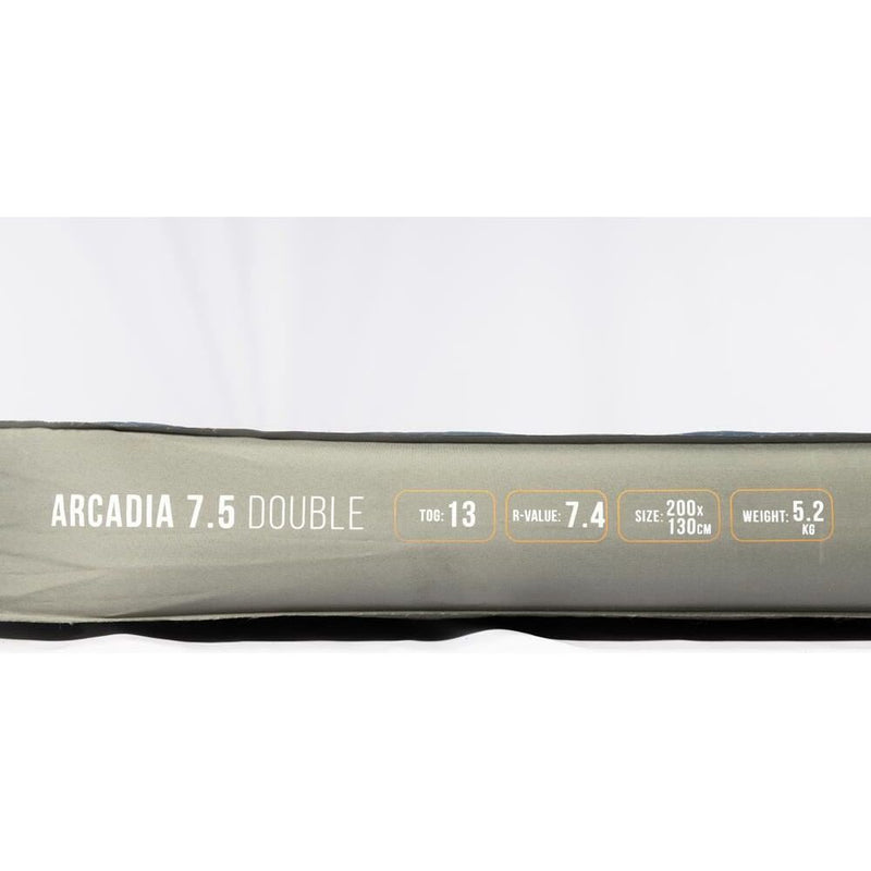 Vango Arcadia 7.5 Double Self inflating Sleep Mat Double Deep Blue Vango - UK Camping And Leisure