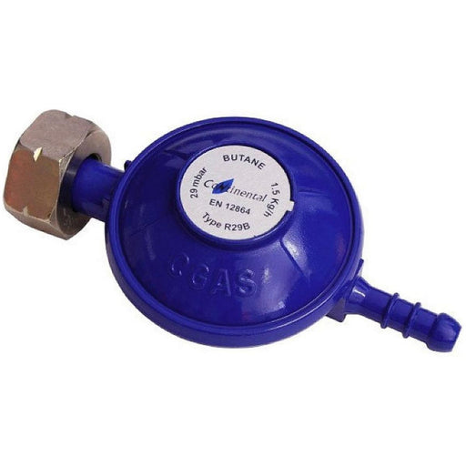 AG Butane Regulator 1.5kg 28mb AG - UK Camping And Leisure