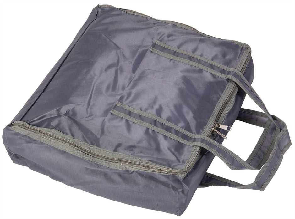 Quest Pack Away Camping Tent Shelf Storage Unit with 2 x Storage Boxes Quest - UK Camping And Leisure