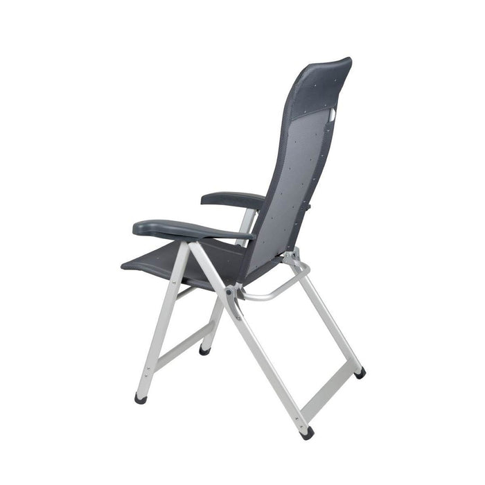 Crespo Chair AL/237 Dark Grey Crespo - UK Camping And Leisure