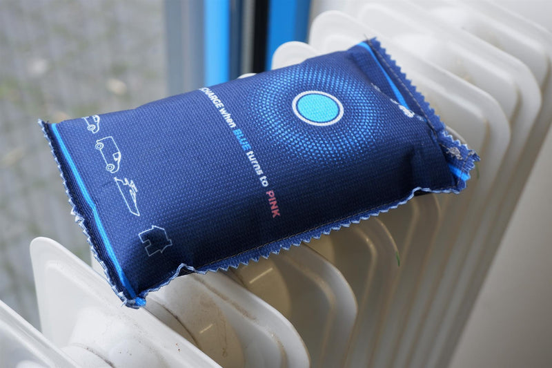 6x Car Home Dehumidifier Large Dry Bag Moisture Killer Absorber Pad Reusable Microwave UKB4C - UK Camping And Leisure