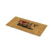 MDS1203 Reimo I Love My Motorhome Coconut door Mat 51649 UK Camping And Leisure - UK Camping And Leisure