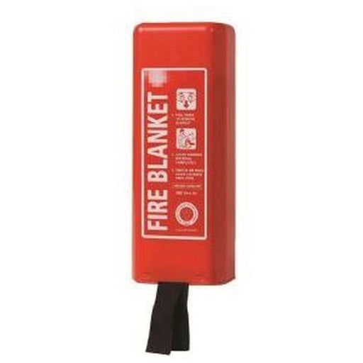 Fire Blanket & Rigid Holder 101-1486 UK Camping And Leisure - UK Camping And Leisure