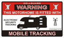 W4 Motorhome Tracking Sticker 37109 W4 - UK Camping And Leisure