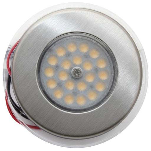 Flame 88 21 SMD 12V Brushed Steel Light Nova - UK Camping And Leisure