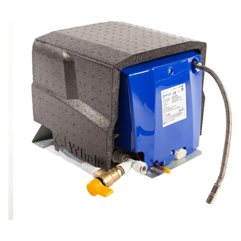 Whale 'Rapid Heat' 8 Litre Storage Water Heater Gas & Electric Whale - UK Camping And Leisure