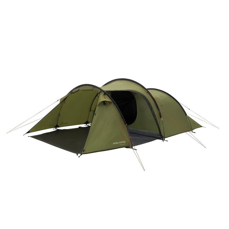 Easy Camp Hemsedal 4 Person Tunnel Tent 4 Berth Festival Camping