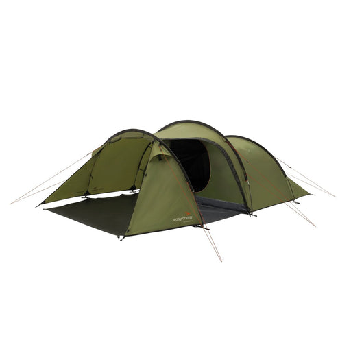 Easy Camp Hemsedal 4 Person Tunnel Tent 4 Berth Festival Camping